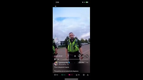 Man arrested for hurty words UK police