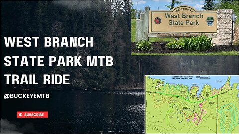 West Branch State Park MTB: Brutal Rock Gardens, Black Diamond Trails & Chanterelle Finds!