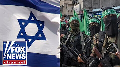 Hamas attacks Israel.