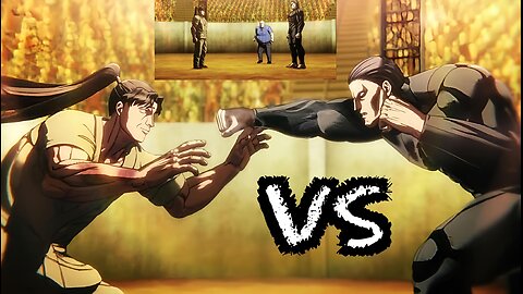 Sen Hatsumi vs Kanoh Agito DUBBED = Floating Cloud vs 5th Fang of Metsudo in Kengan Ashura HD!