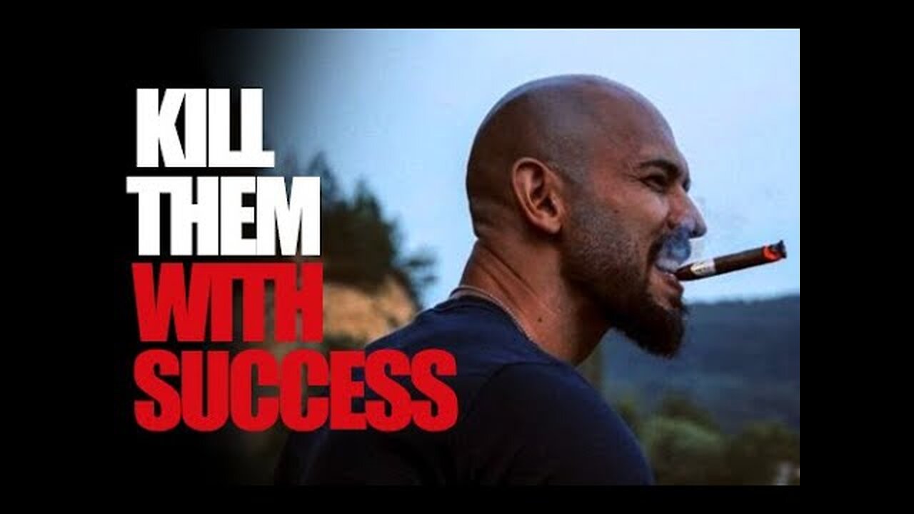 DON'T YOU WANT REVENGE ON YOUR ENEMIES? Andrew Tate Motivation| Best Motivational Speech