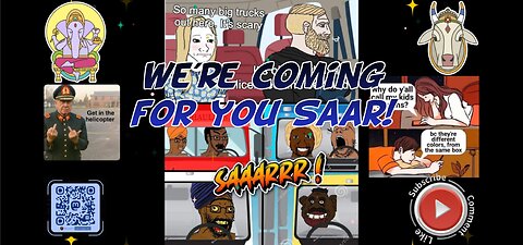 We're coming to get you Saar