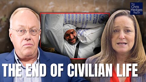 To Destroy Gaza, Israel Must Destroy UNRWA (w/ Mara Kronenfeld) | The Chris Hedges Report