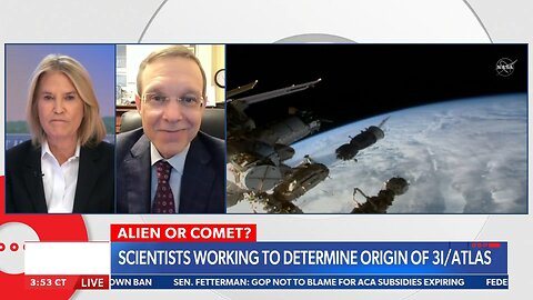 Dr. Avi Loeb ☄️ Greta quizzes about the mysterious 3I ATLAS interstellar object