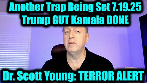 SCOT. Another Trap Being Set. 7-19-25-AT-1PM-CST-35a-EST #TRUTH
