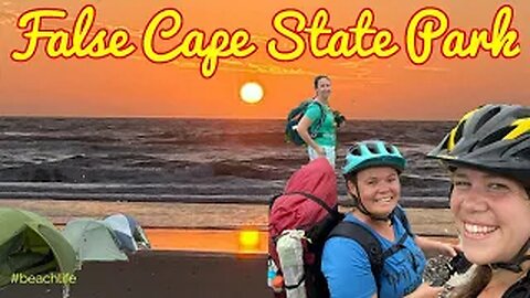 False Cape State Park VA - Bikepacking