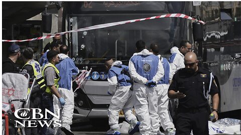 Terrorists Kill 6, Wound 12 in Jerusalem; Trump Warns Hamas After Final Gaza Offer - CBN NewsWatch - September 8, 2025