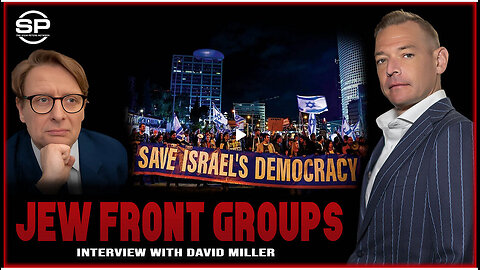 UK Based Professor exposes Covert Zionist Front groups