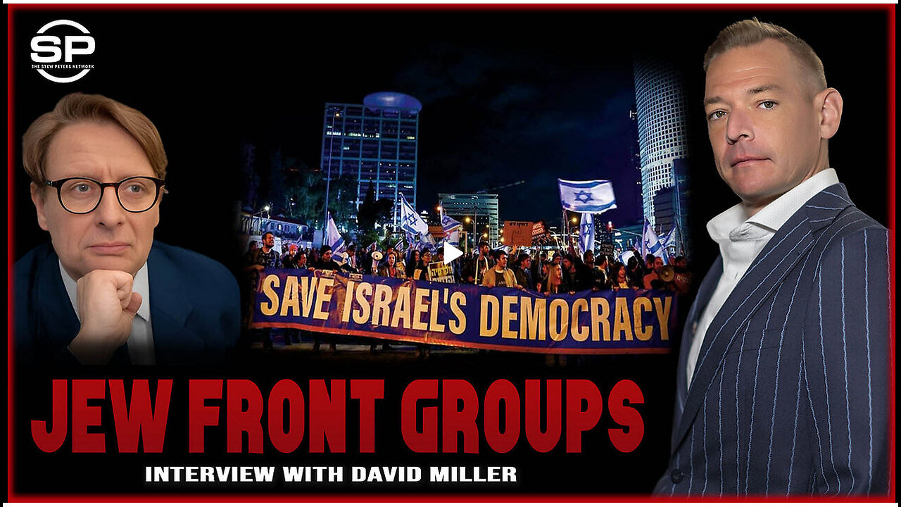 UK Based Professor exposes Covert Zionist Front groups