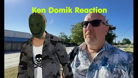 Goofing On Canadian Ken Domik Camping At Galaxy Theatre's - Barry Canada -2025