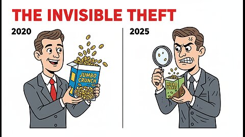 This Grocery Scam Is Costing You Thousands | The Invisble Theft