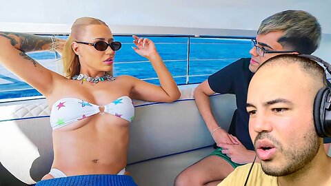 Kalkazian reacts N3ON | N3on & Iggy Azalea Go On A Yacht In The Bahamas! part02