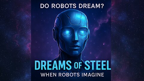 Dreams of Steel: When Robots Imagine | AI-Generated Sci-Fi Short Story