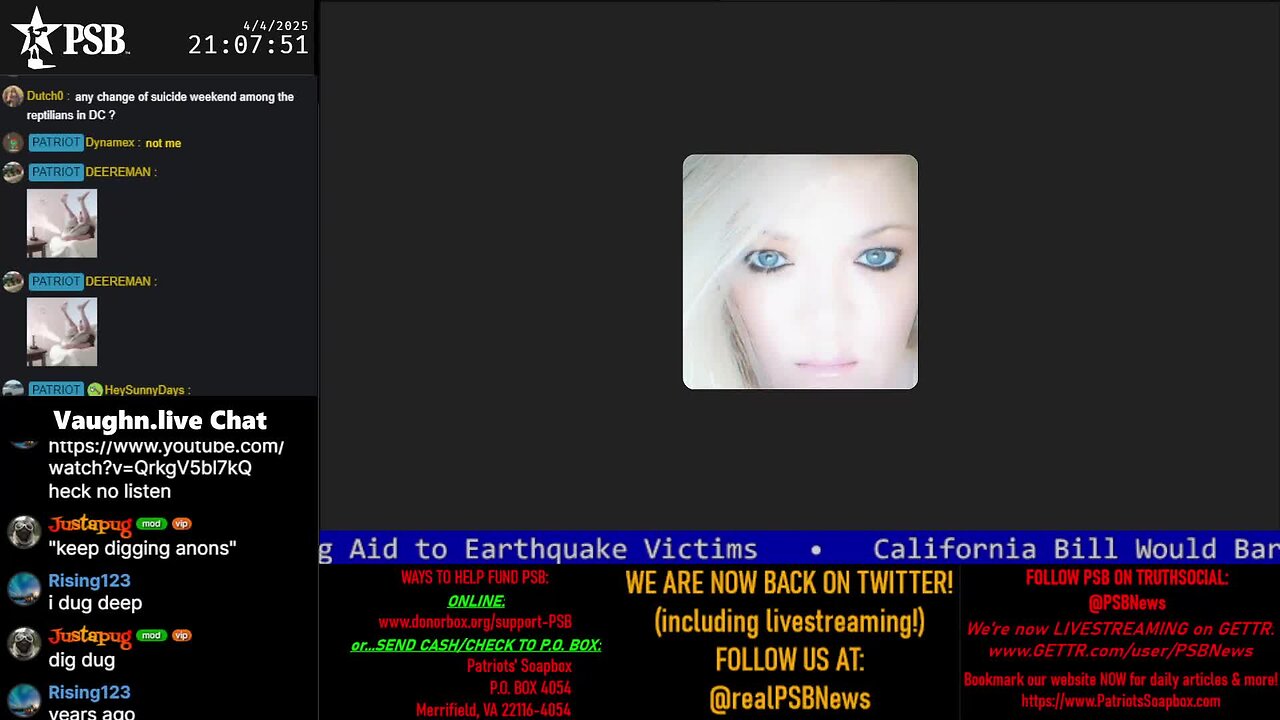 2025-04-04 21:03 EDT - The Roxi Files: with Roxi