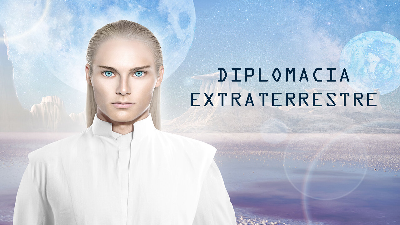 Diplomacia Extraterrestre - Comandante Banjhu visita la embajada de Ecuador en Perú