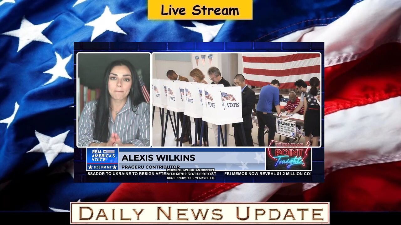 x318b: Real America's Voice: WHY ARE LIBERALS FIGHTING THE SAVE ACT FOR VOTING?