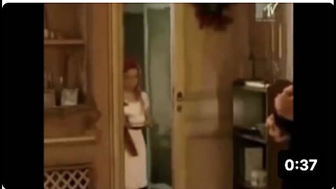 "Vintage Christmas Commercial Aired on MTV"