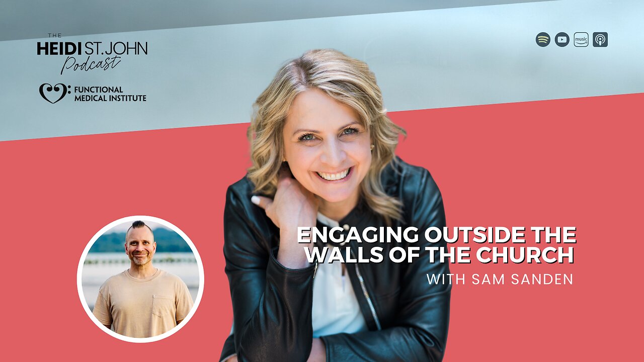 Engaging Outside the Walls of the Church with Sam Sanden