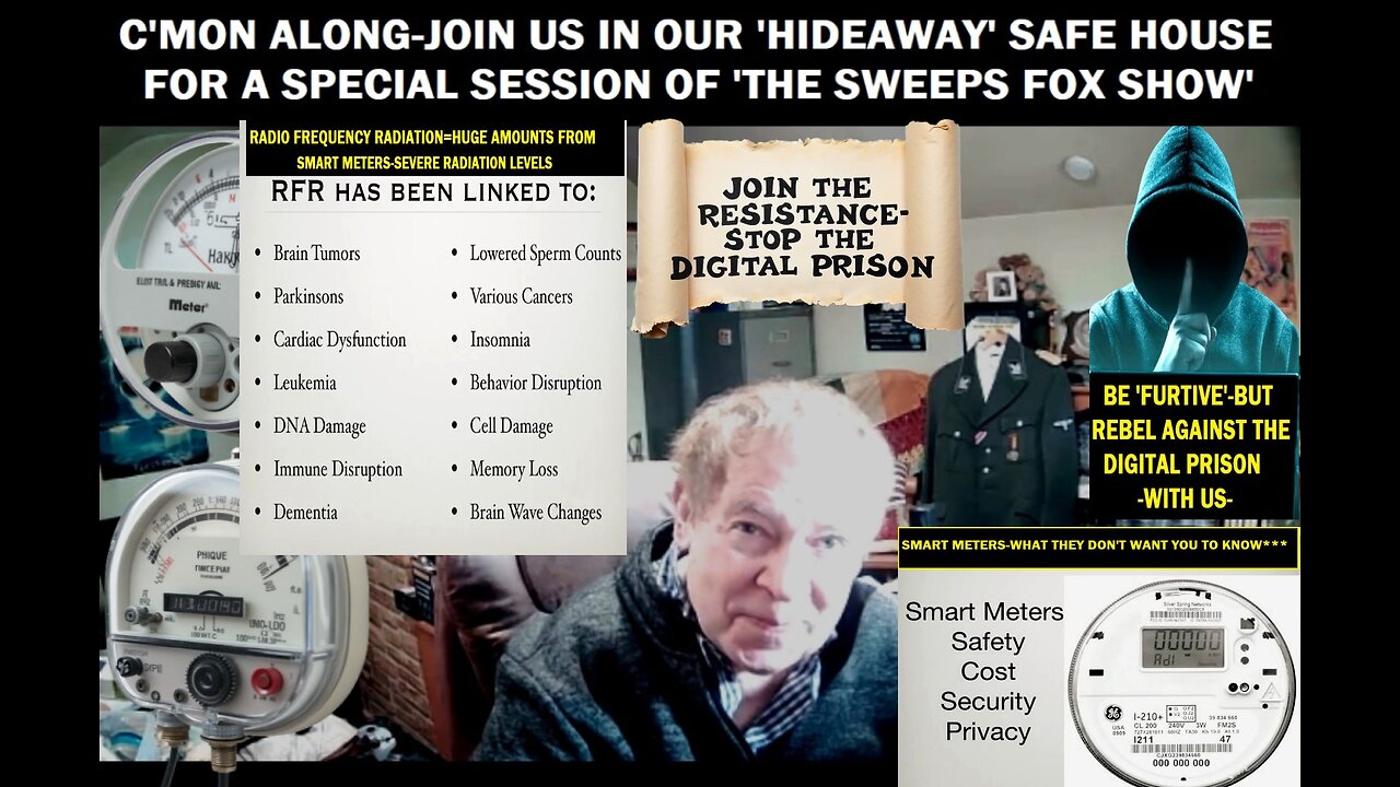 SWEEPS FOX SHOW SPECIAL-SMART METER SMART GRID DANGERS