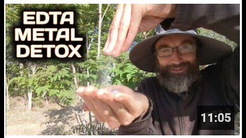 "Elimination of Heavy Metals from the Body Using EDTA"