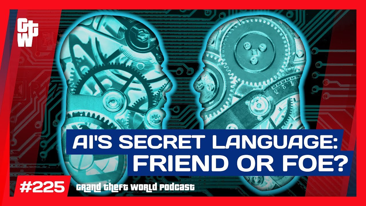 AI Learning Its Own Custom Language - Friend or Threat? | #GrandTheftWorld 225 (Clip)