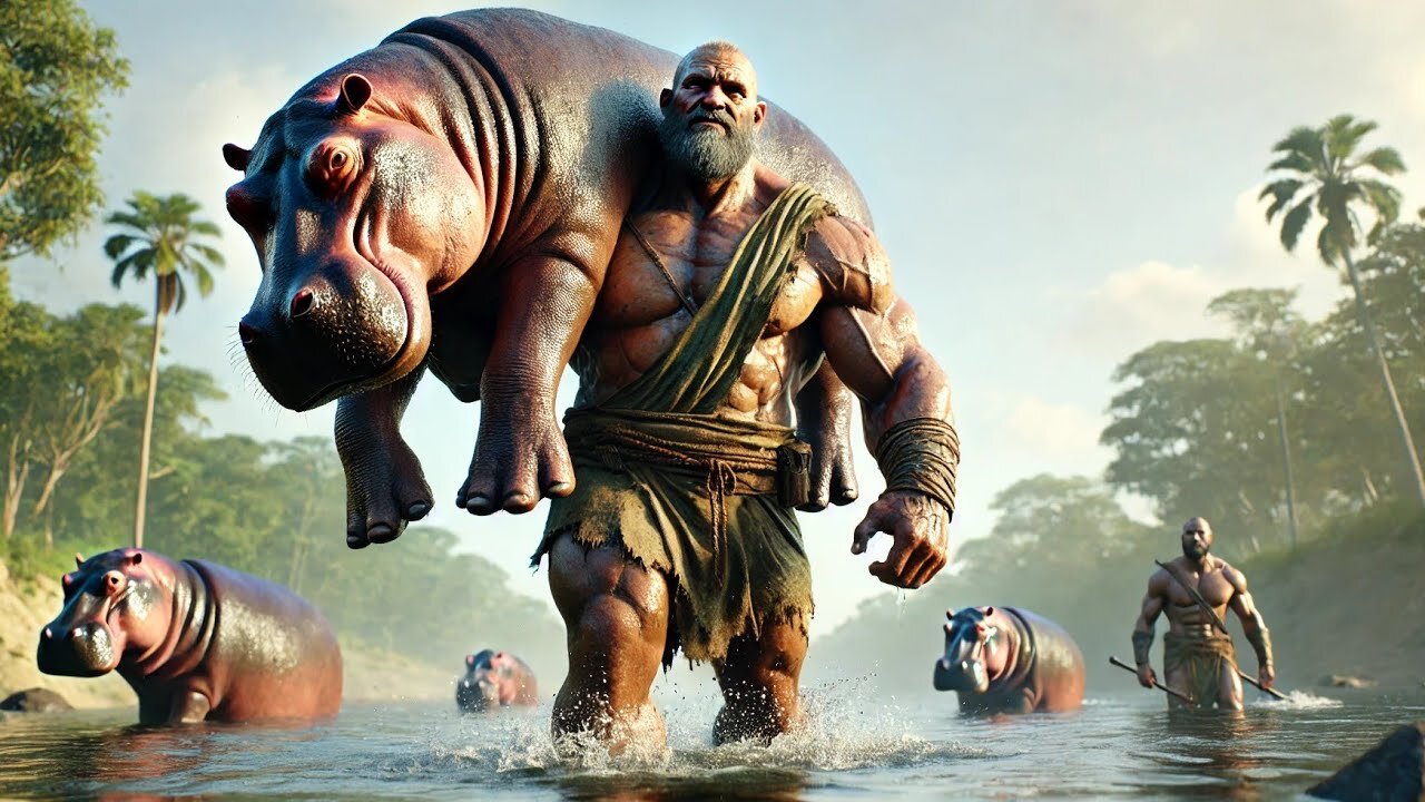 Giants in the Jungle: Discover Nature’s Most Powerful Creatures! 🌿🦍🐘