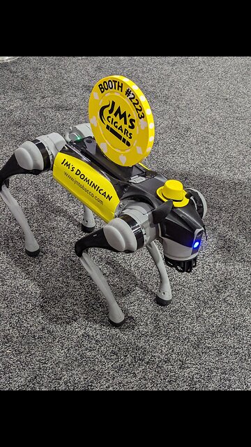 JM Tobacco's Mechanical Dog, Stogie