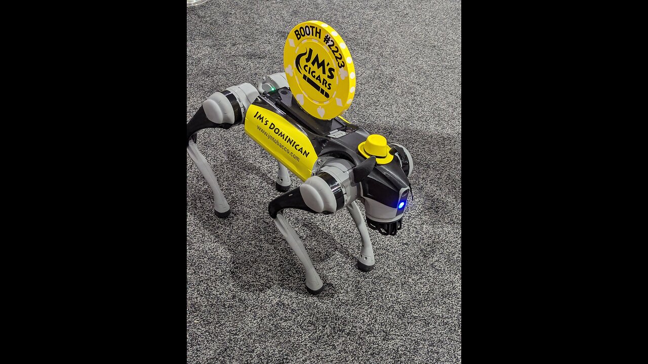 JM Tobacco's Mechanical Dog, Stogie