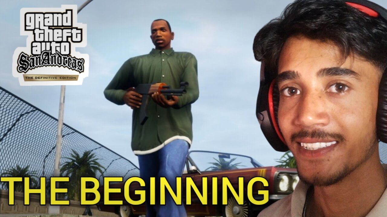 GTA SAN ANDREAS DEFINITIVE EDITION GAMEPLAY #1