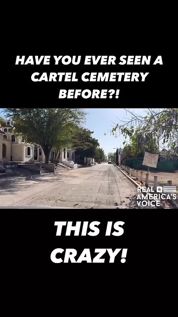 What A Cartel Cemetery Looks Like