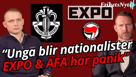 EXPO i total panik när ministerns son är nationalist - "Detta är framtiden"