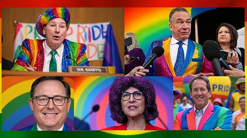 A Critical Exposé of Congressional Betrayal and Orientation Identity: Nebraska... The Gay Life