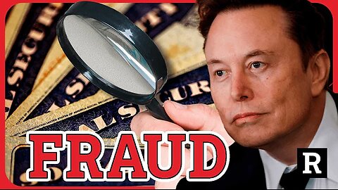 "The Social Security FRAUD is even worse than we imagined" Elon Musk's DOGE discovers | Redacted