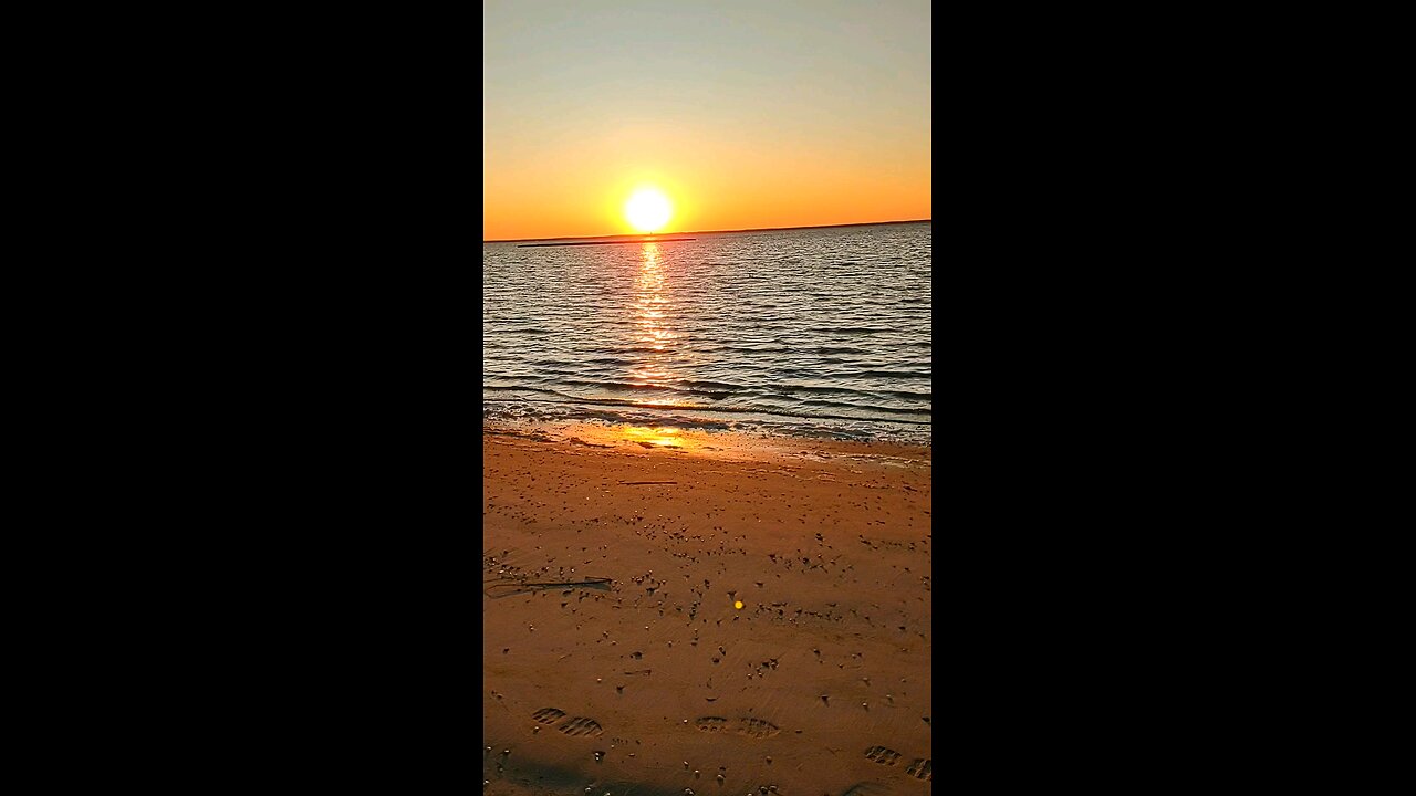 L.B.I. Sunset 🌇 Long Beach ⛱️ Island