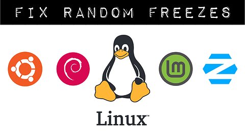 How to Fix Random Freezing in Linux | RYZEN CPU