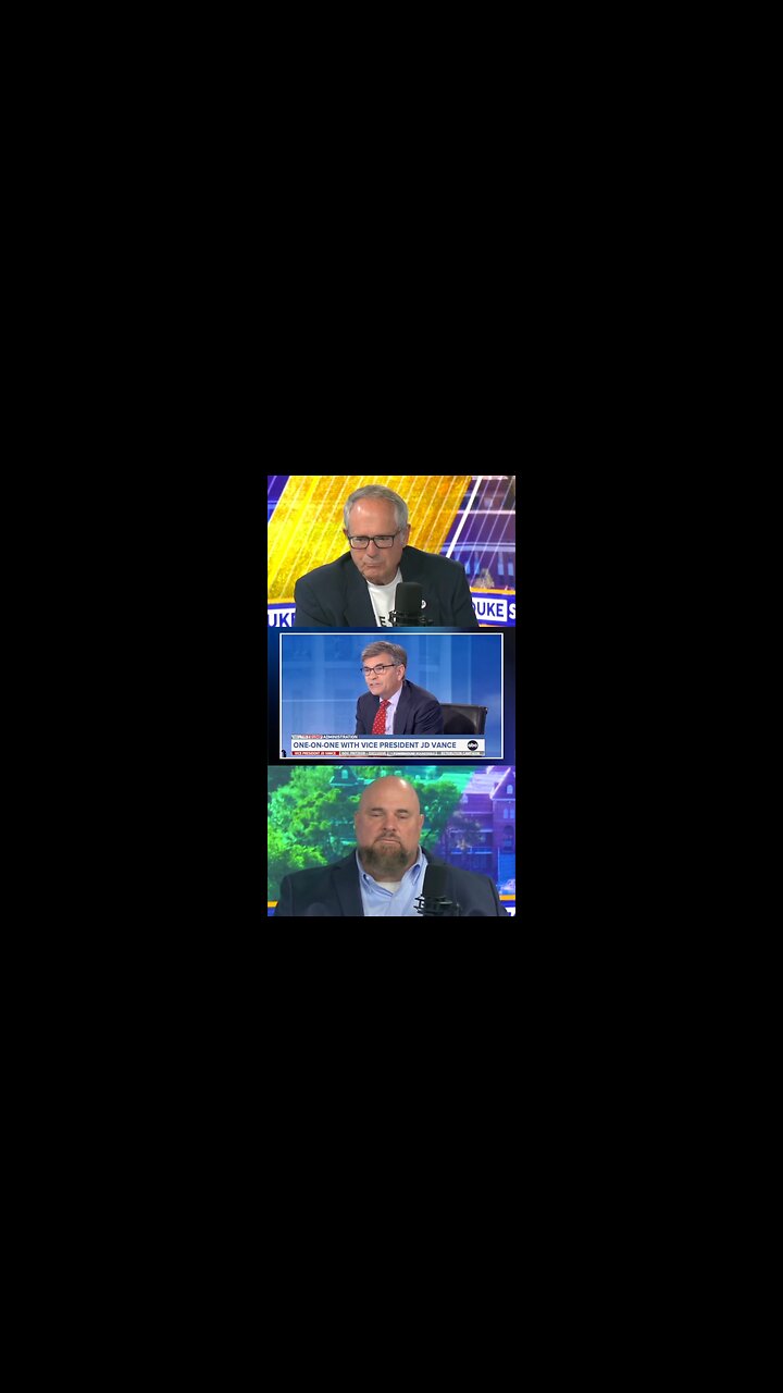 JD Vance Torches George Stephanopoulos And Trump Adds The Cherry