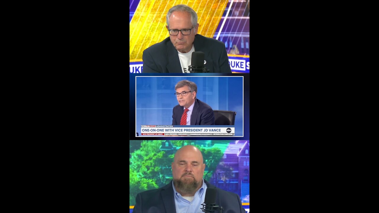 JD Vance Torches George Stephanopoulos And Trump Adds The Cherry