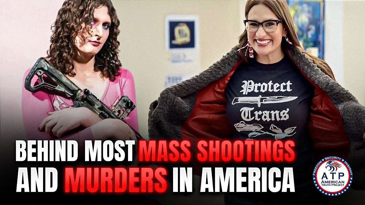 MENTALLY ILL TRANSGENDERS BEHIND MOST MASS SHOOTINGS AND MURDERS IN AMERICA