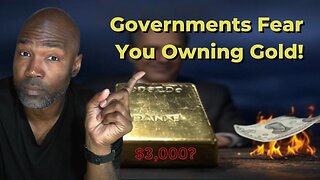 Governments Hoard Gold While Telling YOU It’s Worthless!