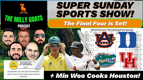 Final 4 is Set, Torpedo Baseball Bats, & Min Woo Lee Cooks