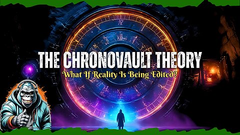 What If You Could Edit Reality? The ChronoVault Theory Exposed!
