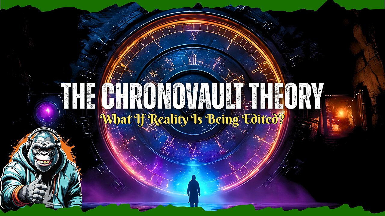 What If You Could Edit Reality? The ChronoVault Theory Exposed!