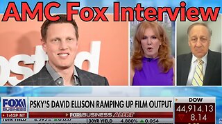 AMC Adam Aron FOX Interview REACTION😉 - August 15, 2025
