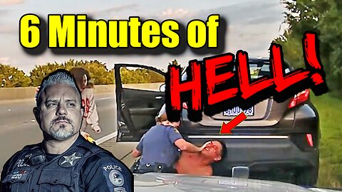 Speeding Stop Turns into Near-Execution by Cop!