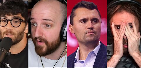 Tectone, Asmongold, Hasan & More REACT to Shocking Charlie Kirk Assassination News