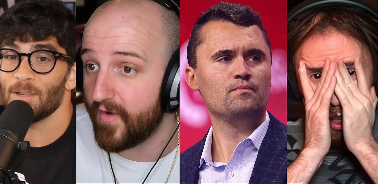 Tectone, Asmongold, Hasan & More REACT to Shocking Charlie Kirk Assassination News