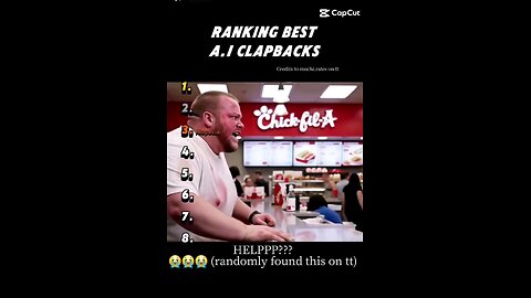 CLAPBACKS