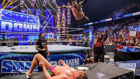 Table splashes: WWE Top 10, May 26, 2022 @wwefree ​