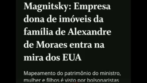 instituto de fachada funcionando como holding patrimonial e operando no mesmo escritório da Viviane (que era do Alexandre). A vida de crimes nas sombras deste cara acabou.