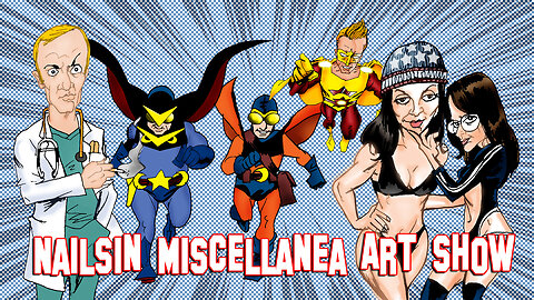 Nailsin Miscellanea Art Show